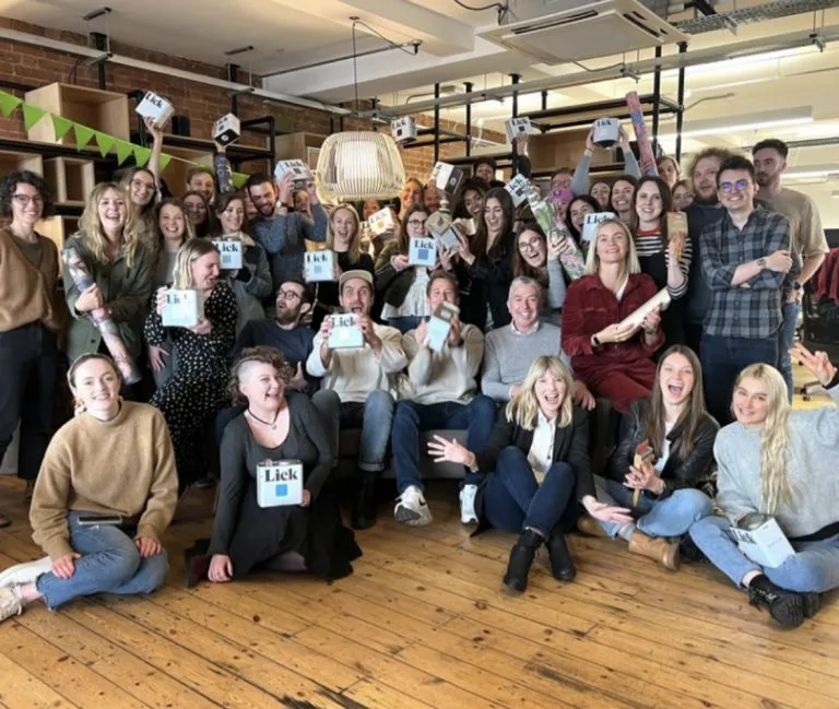 The Lick team together